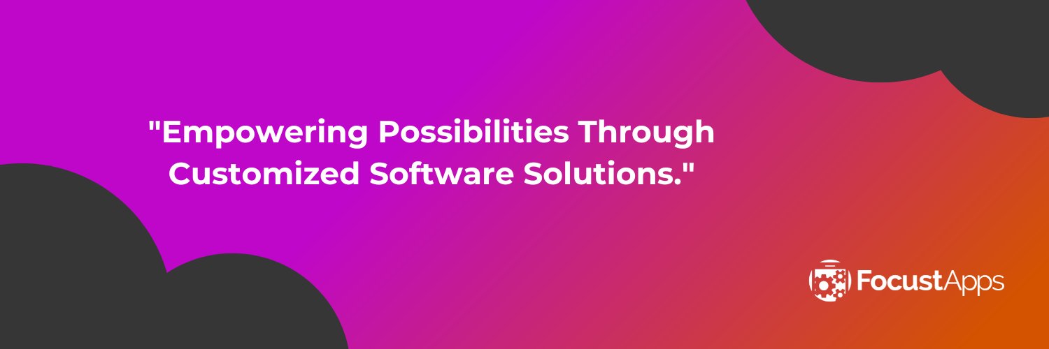 FocustApps banner