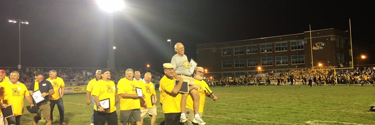 Black Tiger Gridiron banner