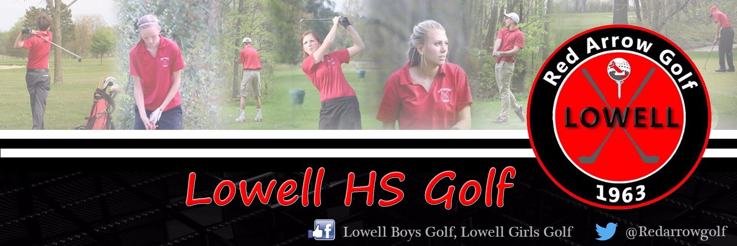 Lowell Golf banner