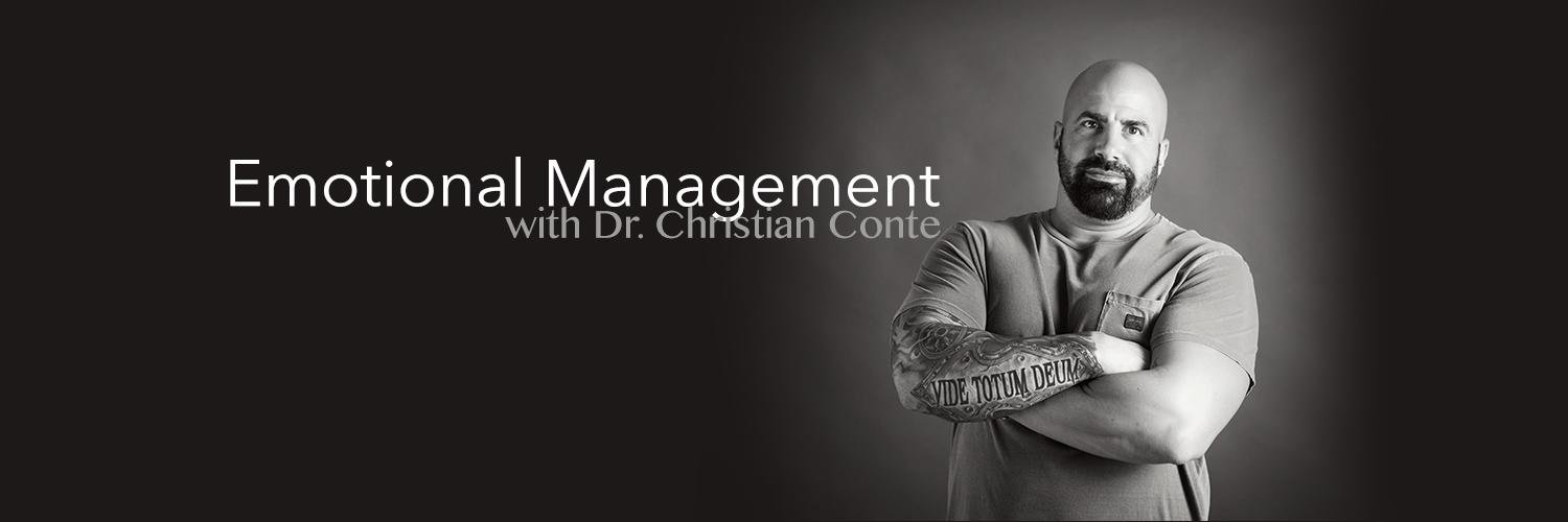 Dr. Christian Conte Profile Banner
