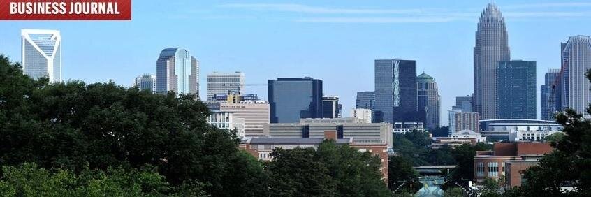 Charlotte Business Journal Events banner