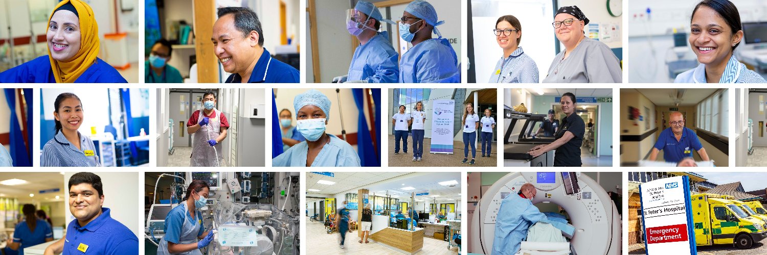 Ashford & St Peter's banner