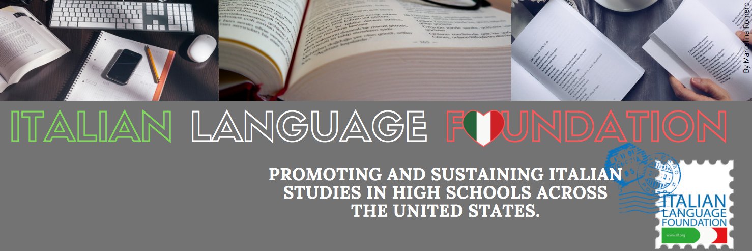 Italian Language Foundation 🇮🇹 banner