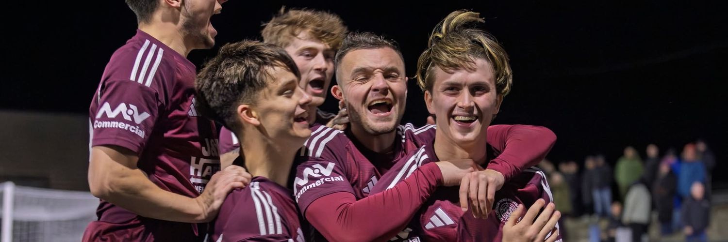 Linlithgow Rose F.C. banner