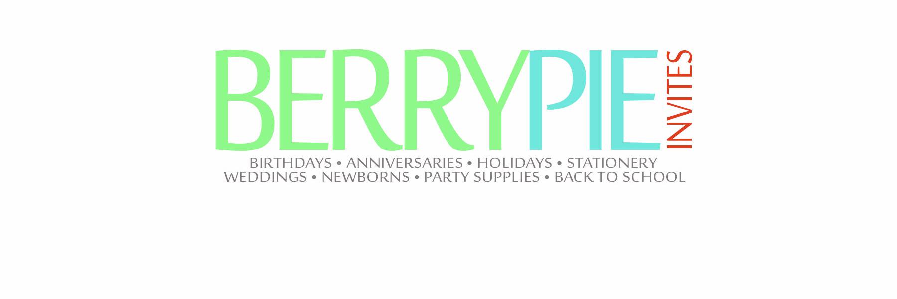 Berry Pie Invites (@BerryPieInvites) / Posts / X