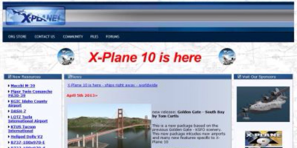 xplane_org's profile banner image