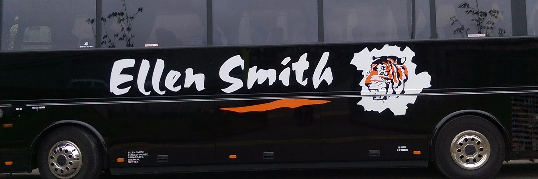 Ellen Smith Tours banner