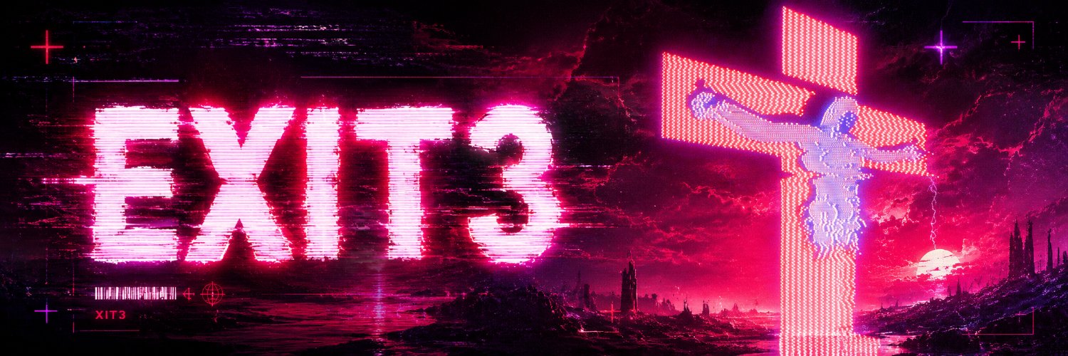 EXIT3_EXIT3's profile banner image