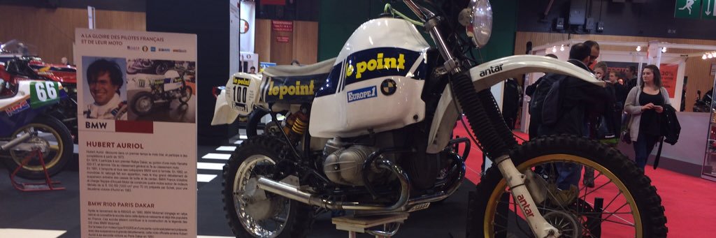 Hubert Auriol banner