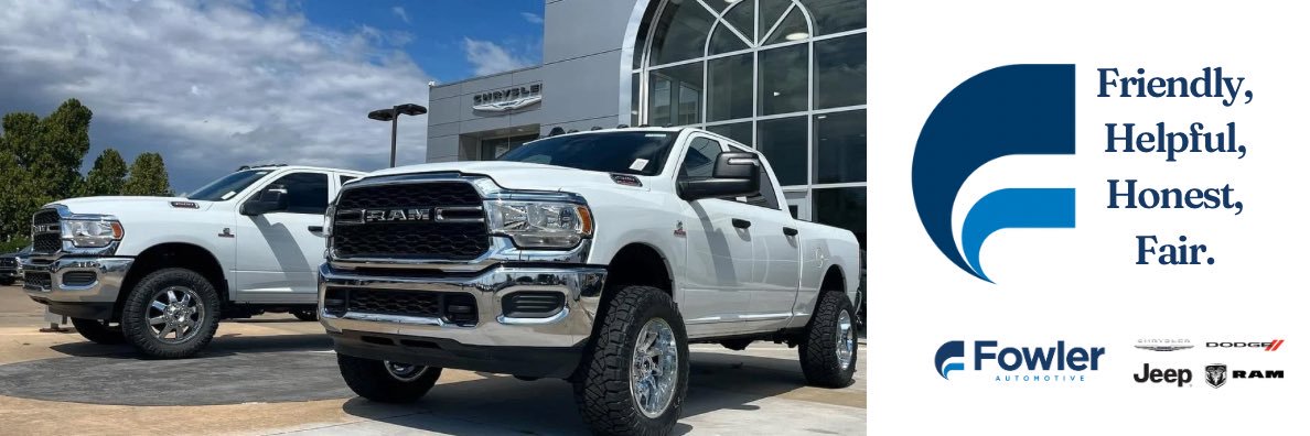 Fowler Dodge's banner