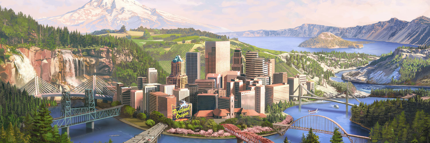 Oregon Tourism banner