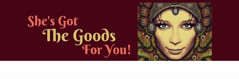 TheGoodsGoddess's profile banner image
