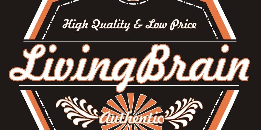 LIVING BRAIN ! banner