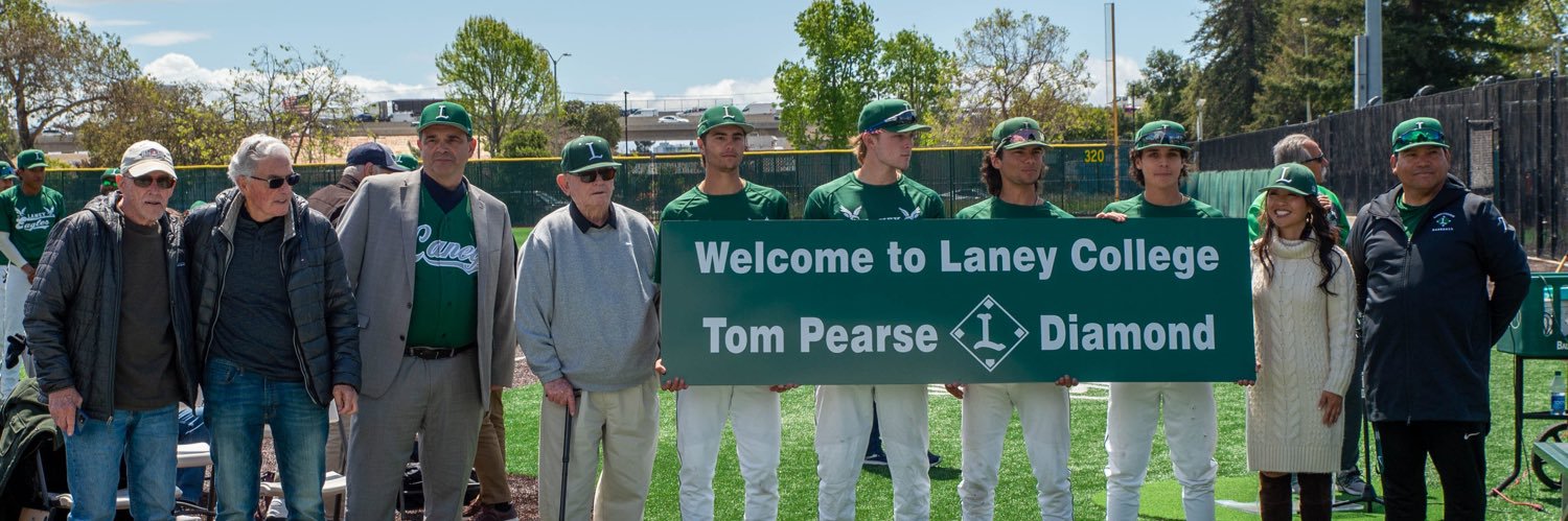 Laney College Baseball banner