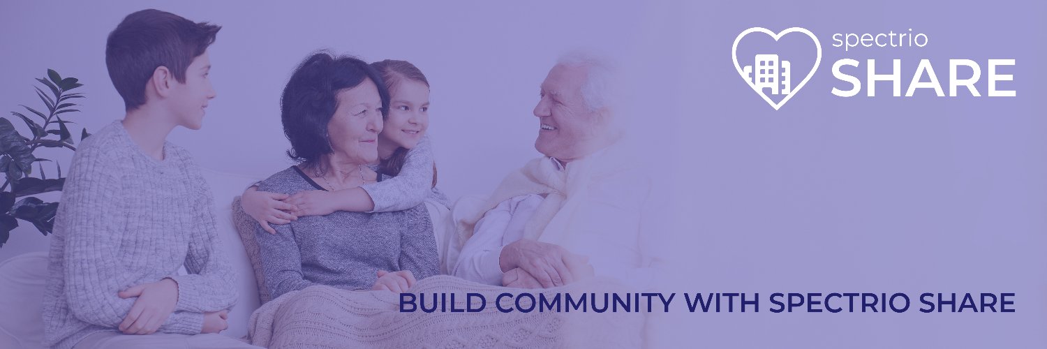 Spectrio SHARE banner
