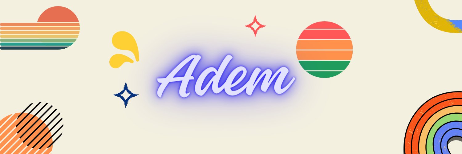 Adem_K1's profile banner image