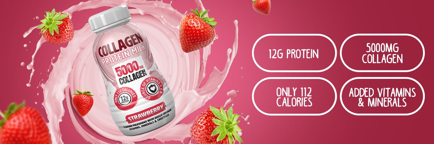 Collagen Protein Milk banner