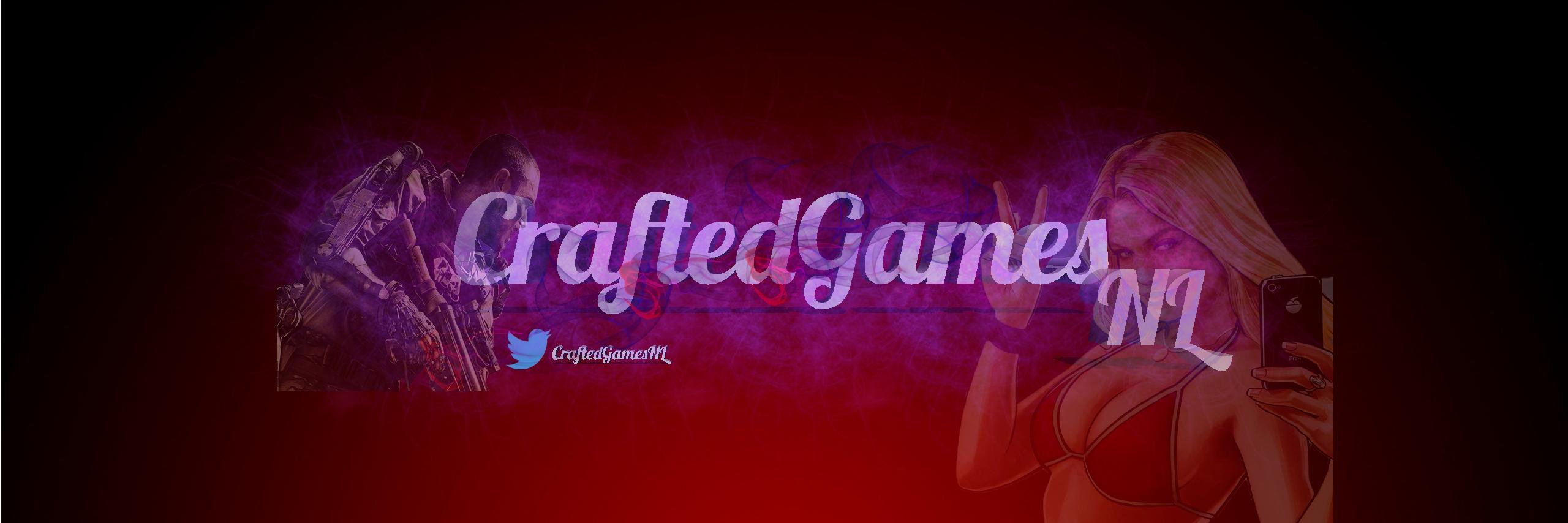 CraftedGamesNL's profile banner image