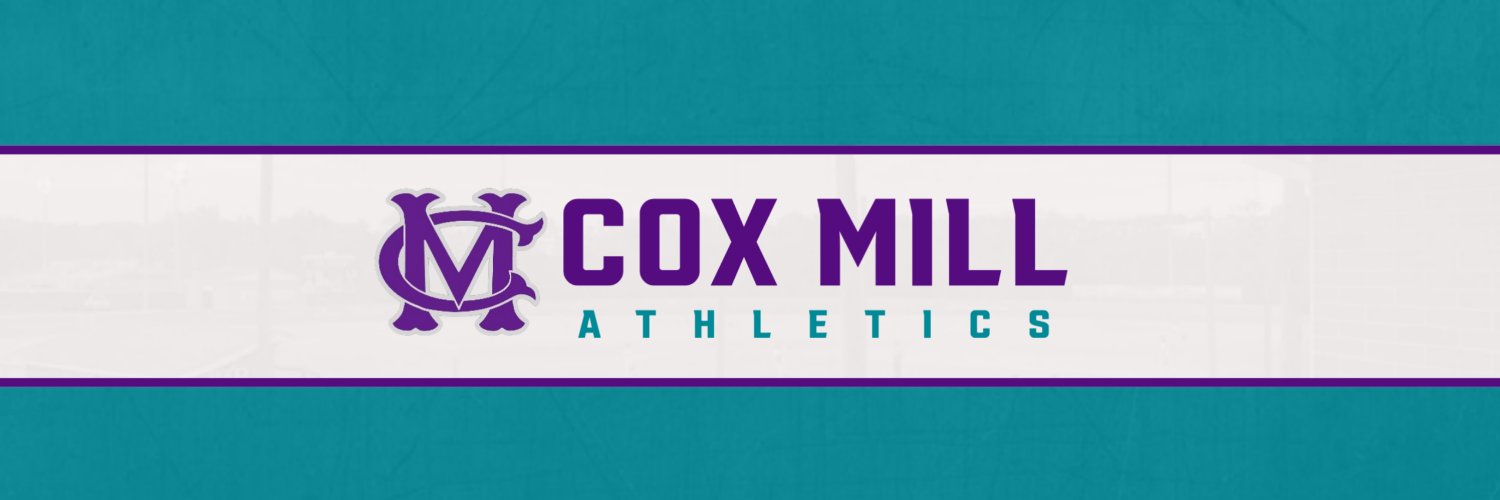 Cox Mill Athletics banner