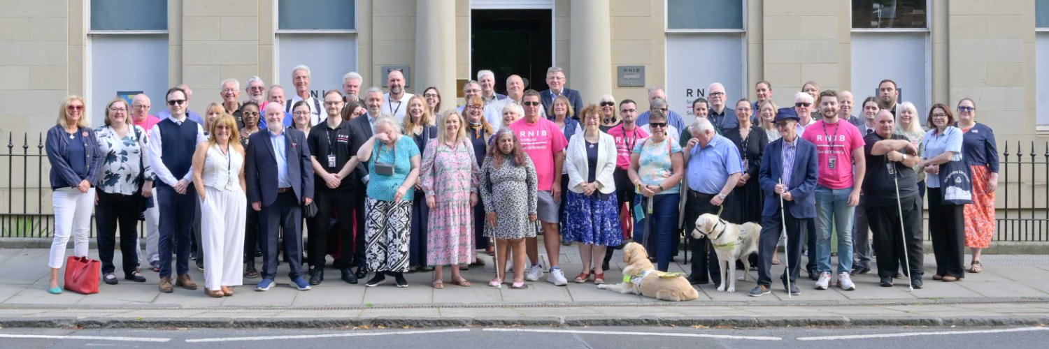 RNIB Scotland banner