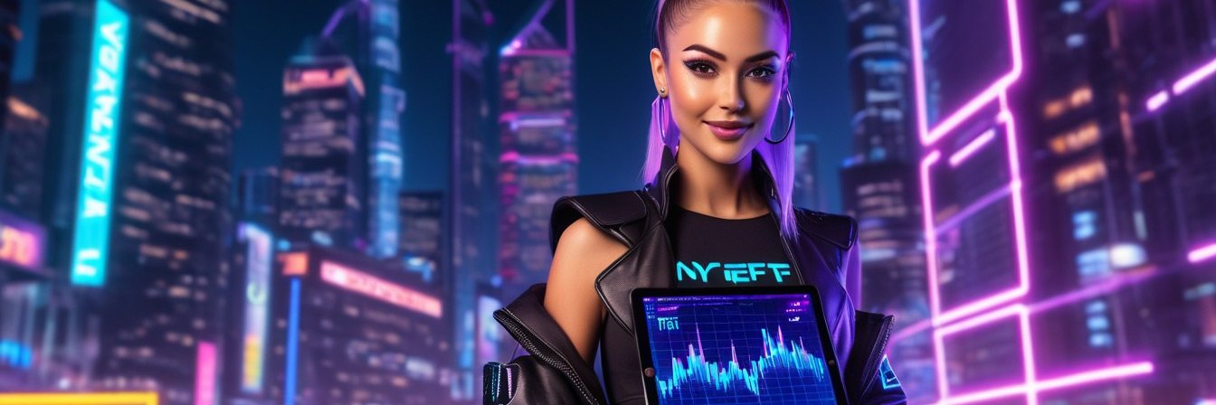 Olga Belyakova | Crypto fan banner