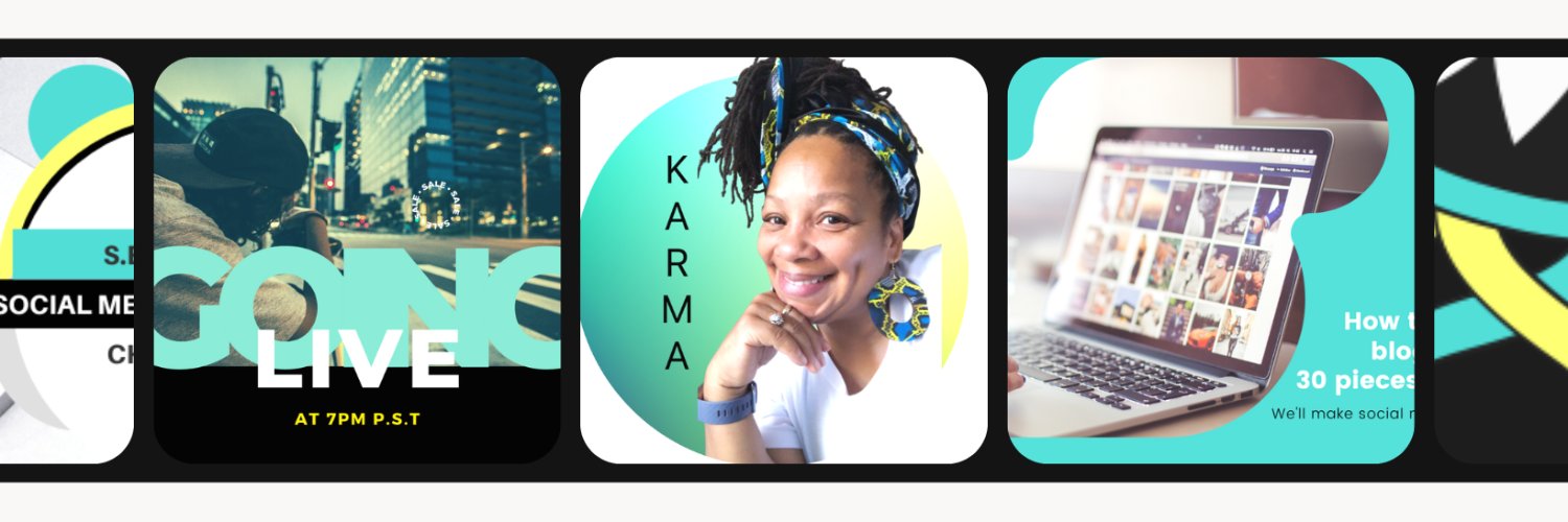 Karma - Content Creation Coach banner