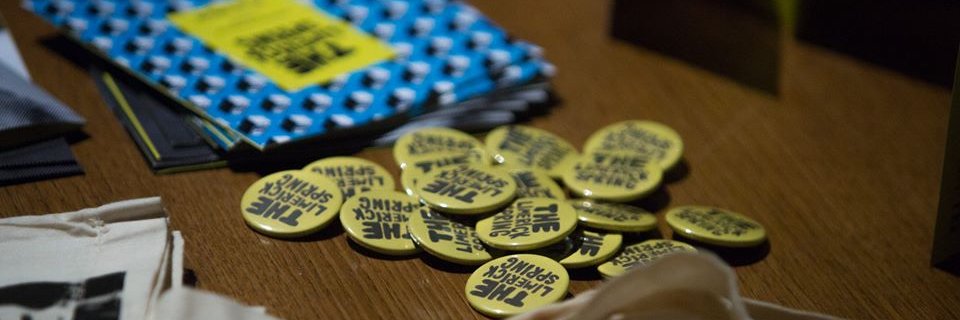 The Limerick Spring banner