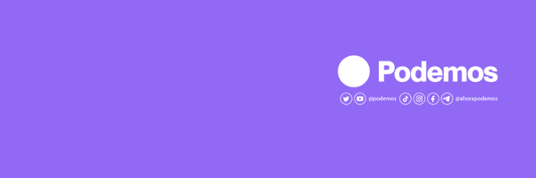 PODEMOS Profile Banner