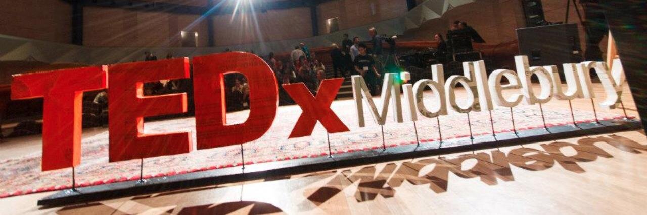 TEDxMiddlebury banner