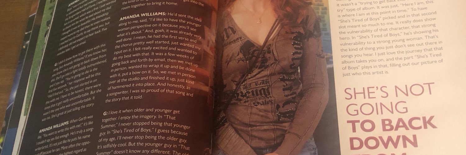 AmandaCWilliams's profile banner image
