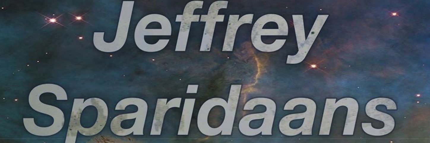 ¥ Jeffrey Sparidaans banner
