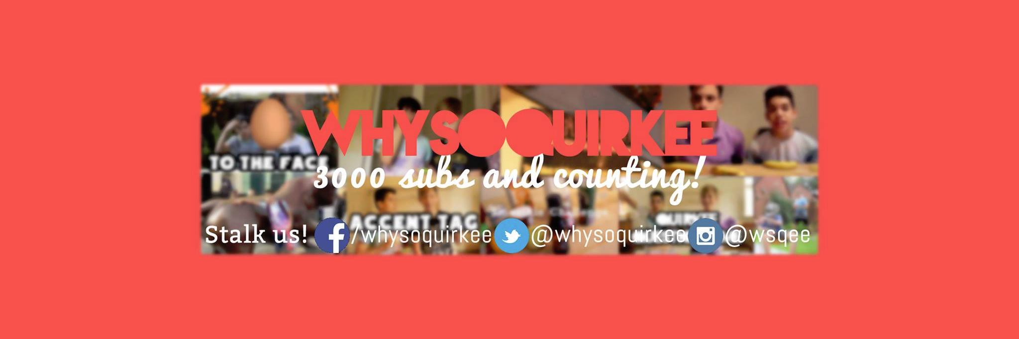whysoquirkee's profile banner image