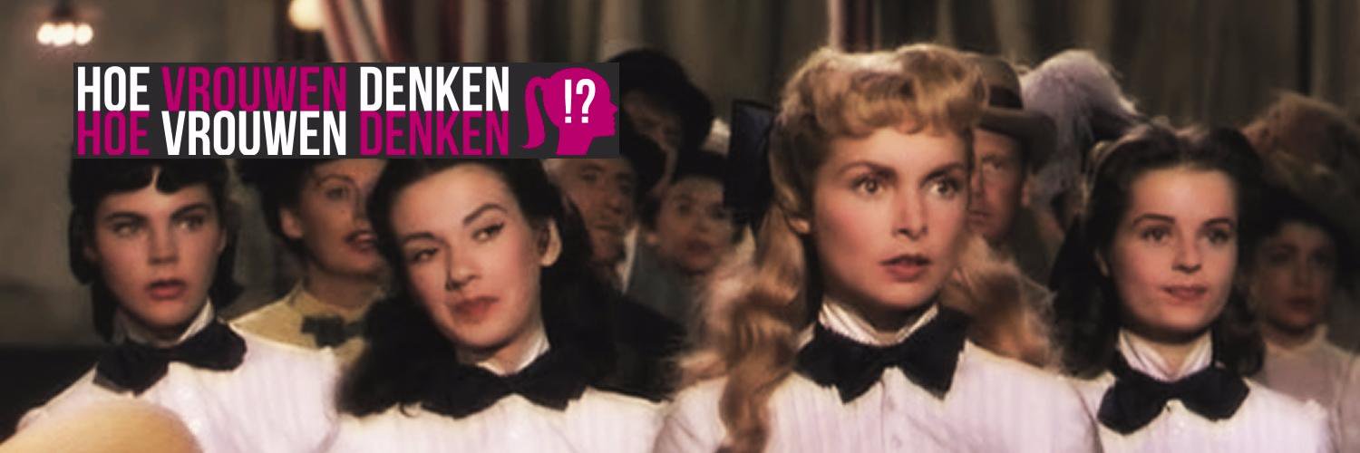 Hoe Vrouwen Denken banner