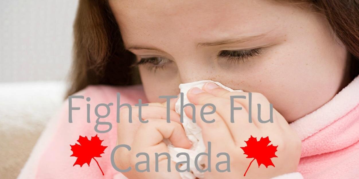 Fight The Flu Canada banner