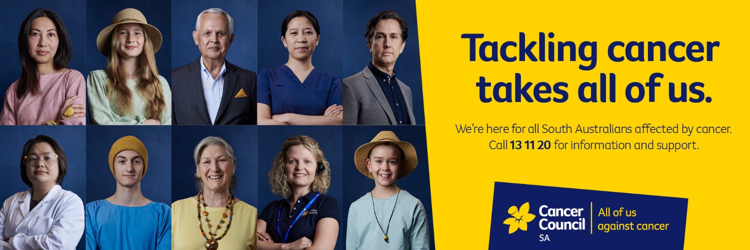 Cancer Council SA banner