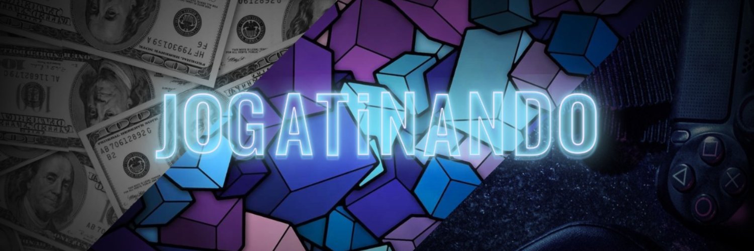jogatinando's profile banner image