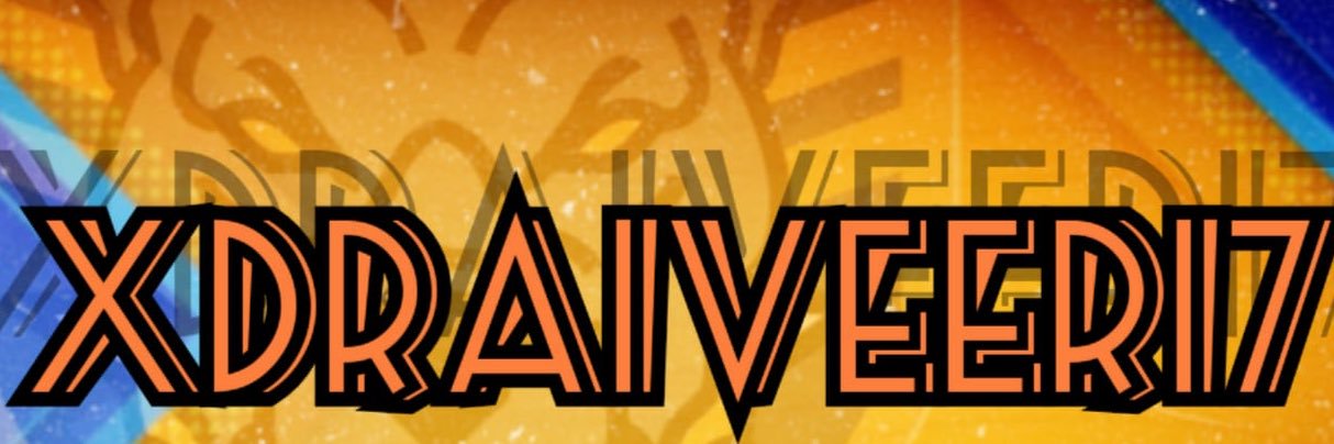 DraiveeR_'s profile banner image