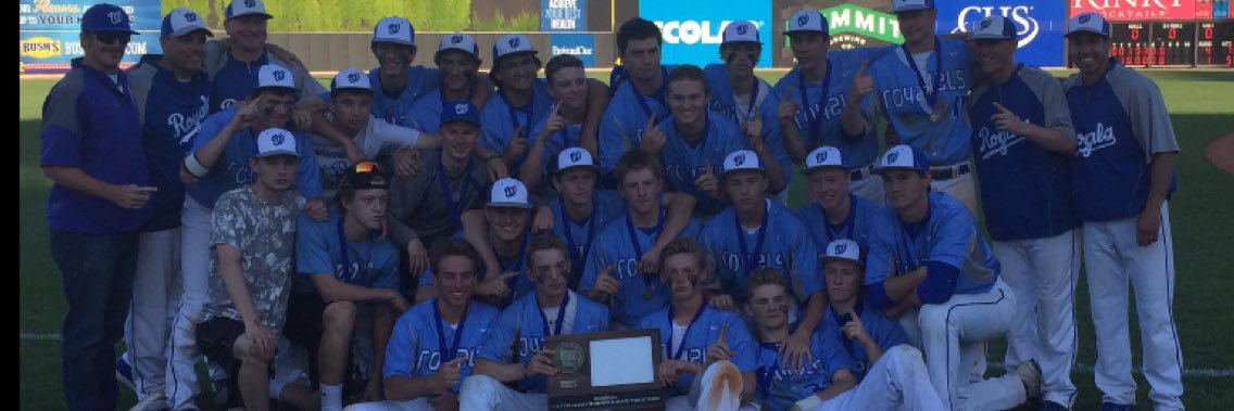 Woodbury HS Royals Baseball banner