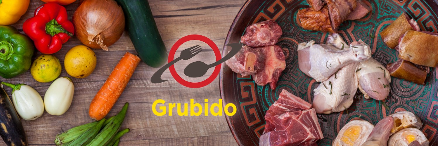 Grubido® banner