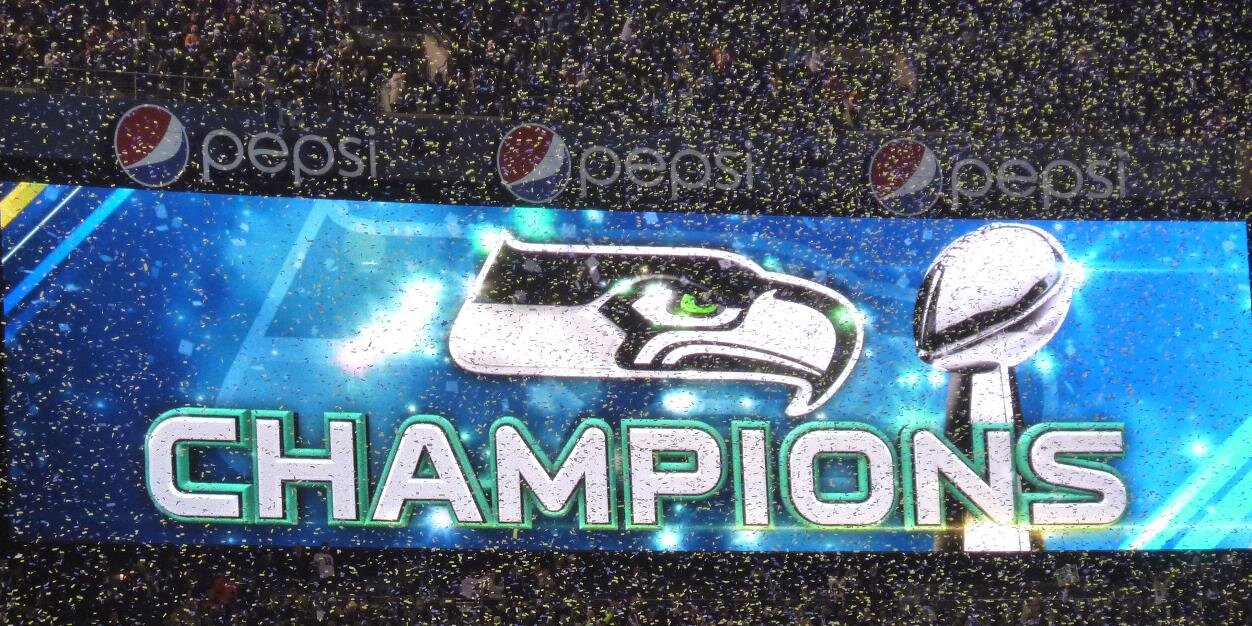 Rick Corcoran's banner