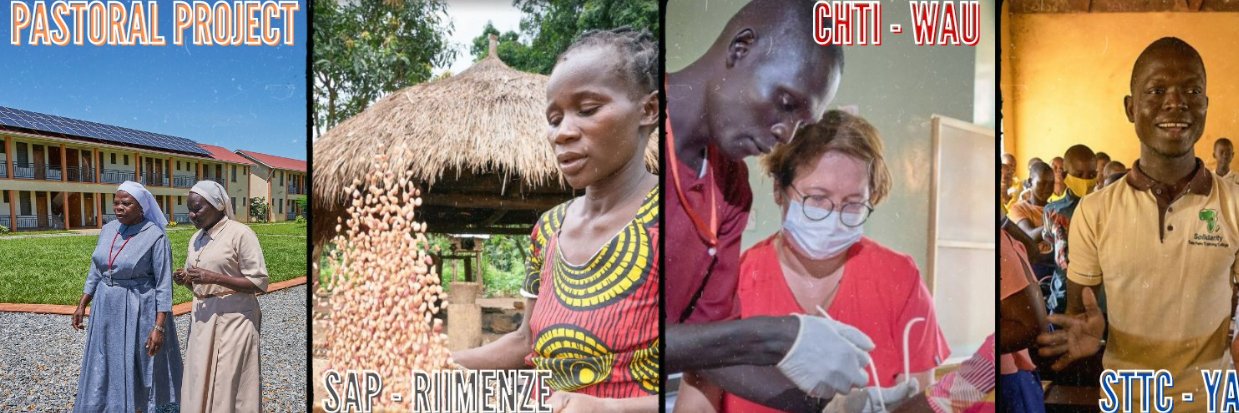 Solidarity with South Sudan banner