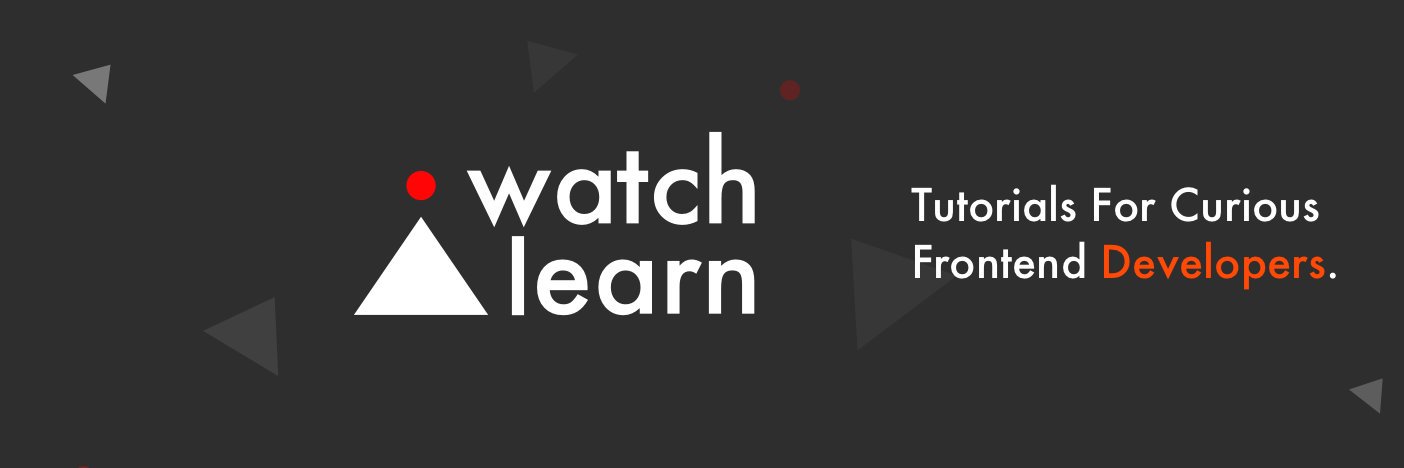 WatchLearnTuts's profile banner image