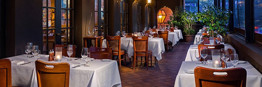 CinCin Ristorante banner