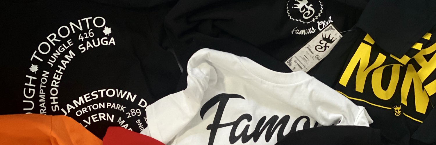 FamousClub's profile banner image