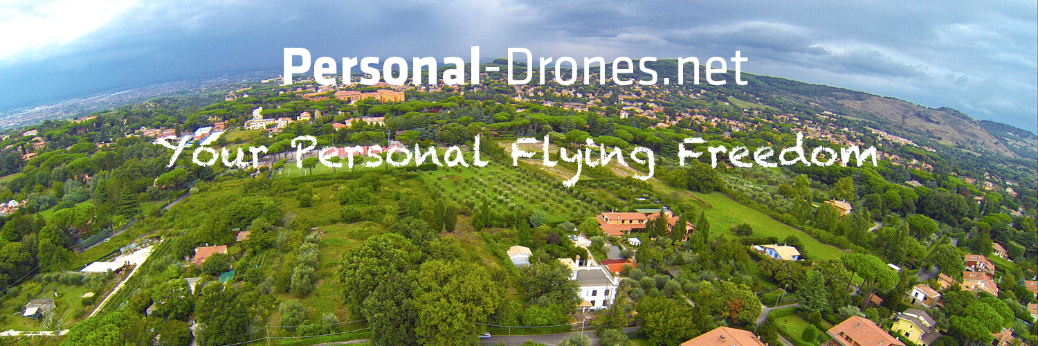Personal Drones banner
