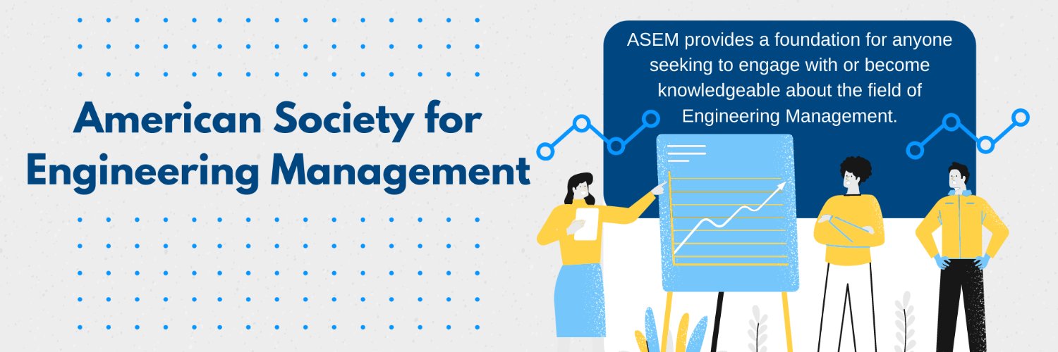 American Society for Engineering Management banner