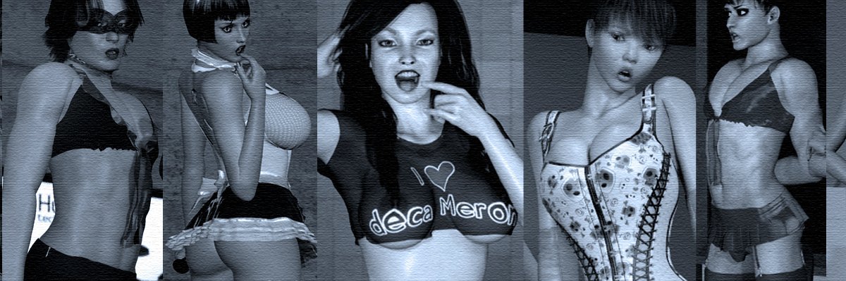 decaMeronX's profile banner image