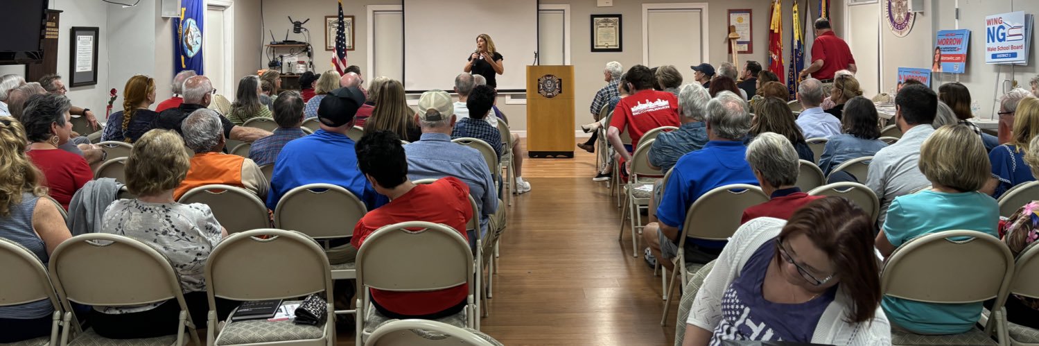 Wake Forest Area Republican Club's banner