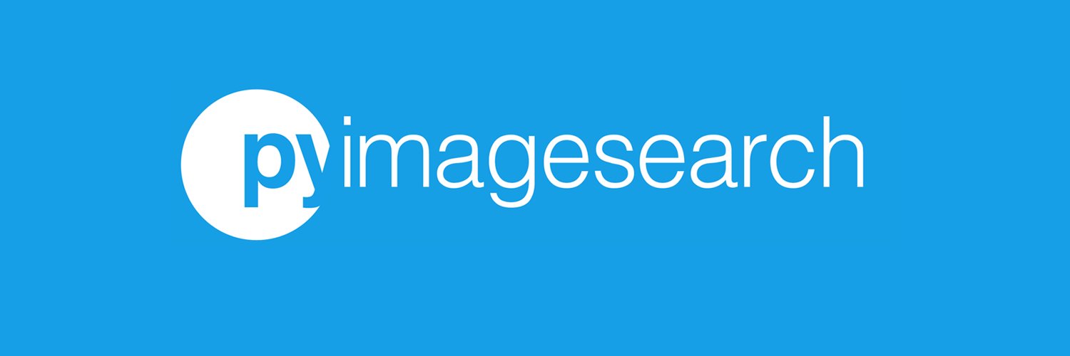 PyImageSearch banner