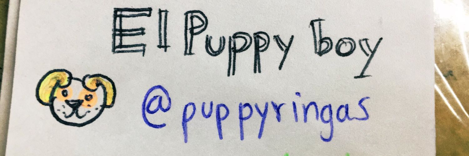 puppyringas's profile banner image